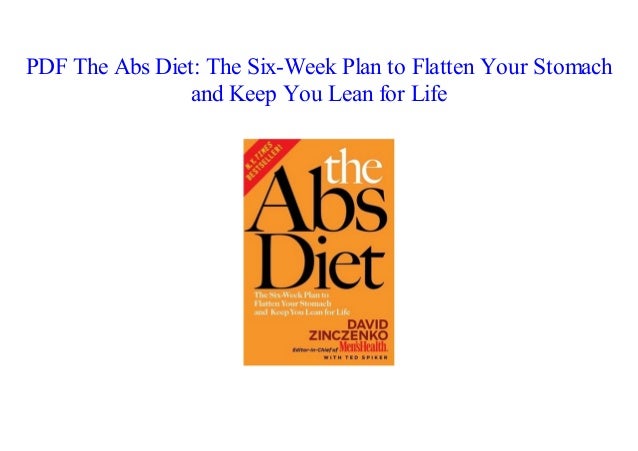Abs For Life Pdf